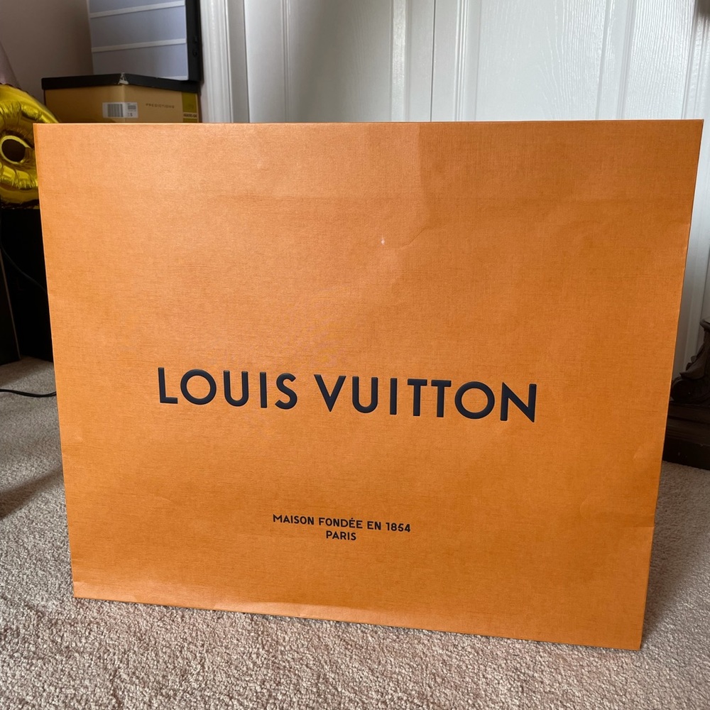 Large Paper Shopping Bag